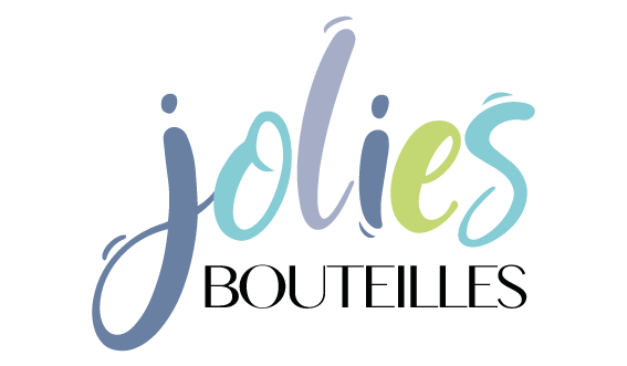 Etiquette Bouteille Personnalisable - Château Nouvelle - Pomelo