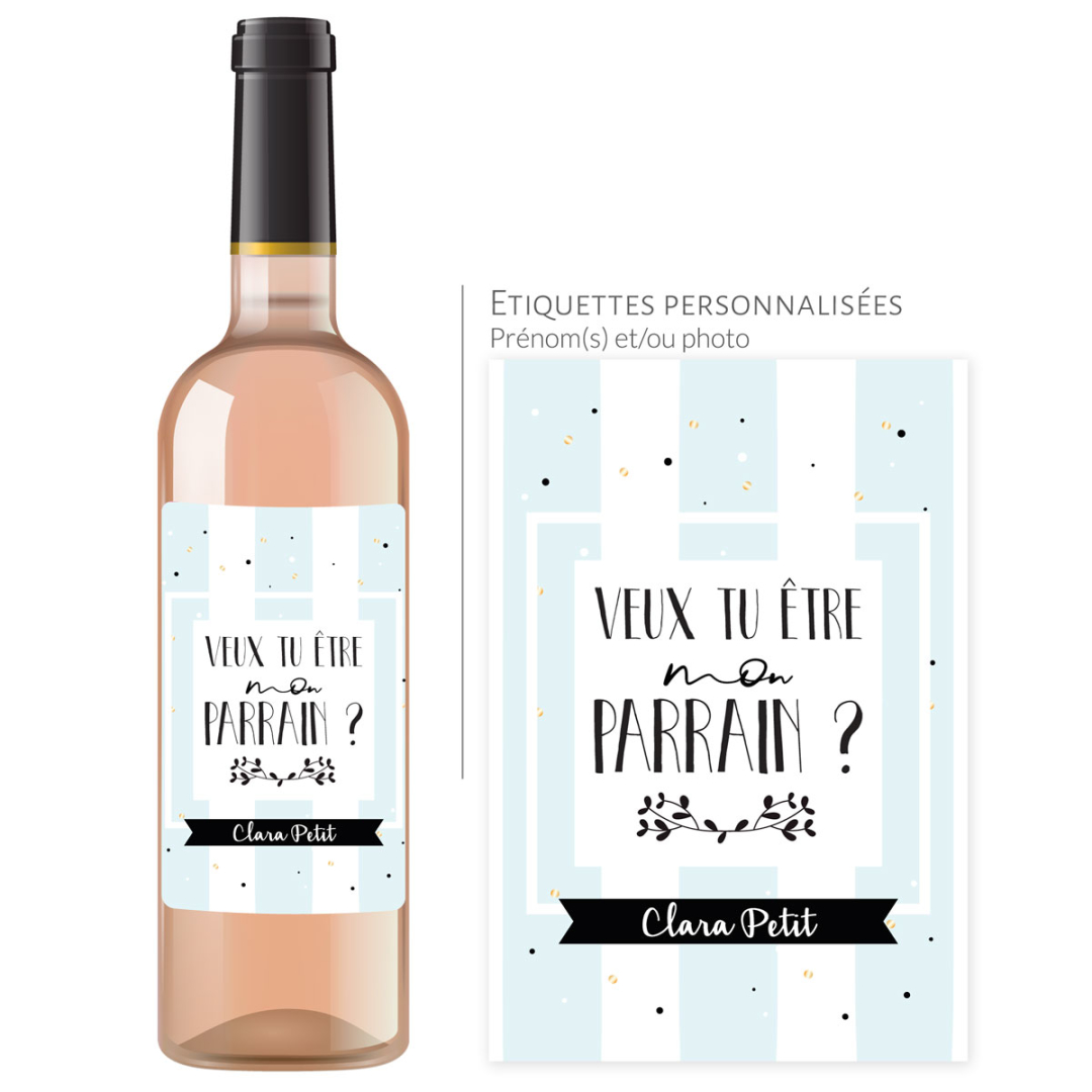 Décapsuleur Super Parrain Breton - Clairon Création