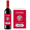 Cadeau noël Beau-Père | Bouteille personnalisée Tu es au top