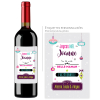 Cadeau noël Belle-Mère | Bouteille personnalisée Tu es exceptionnelle