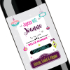 Cadeau noël Belle-Mère | Bouteille personnalisée Tu es exceptionnelle