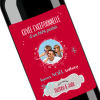 Cadeau noël papa | Bouteille personnalisée pour un papa parfait
