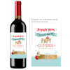Cadeau noël papy | Bouteille personnalisée meilleur papy du monde