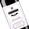 Bouteille personnalisée retraite | Excellente retraite avec prénom modèle femme
