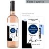 Annonce grossesse | Bouteille personnalisée tu vas être papa