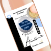 Annonce grossesse | Bouteille personnalisée tu vas être papa