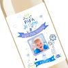 Cadeau papa | Bouteille personnalisée papa je t'aime plus que doudou