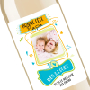 Cadeau papa | Bouteille personnalisée tu es le meilleur des papas