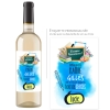 Cadeau maître | Bouteille merci de m'avoir appris tant de choses