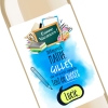 Cadeau maître | Bouteille merci de m'avoir appris tant de choses