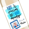 Cadeau papy | Bouteille papy je ne pourrais t’aimer d’avantage