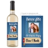 Cadeau fête des grands-pères | Bouteille personnalisée papy on t'aime