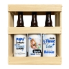 Cadeau pour fête des pères | Coffret bois papa c'est le meilleur du monde