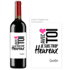 Cadeau original Saint valentin | Je Je suis trop heureux modèle pour femme